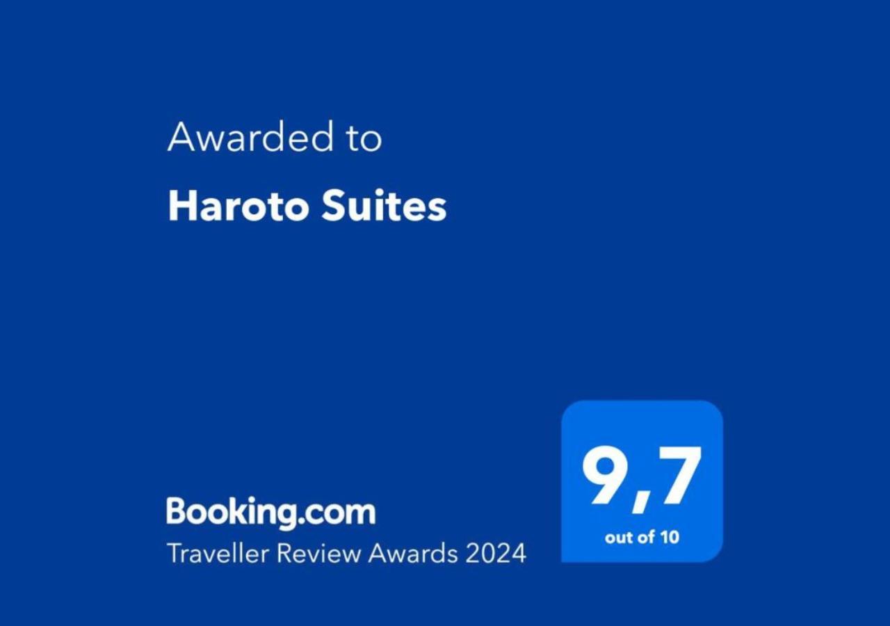 Haroto Suites Trypiti Bagian luar foto